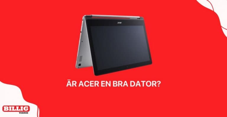 Är Acer en bra dator