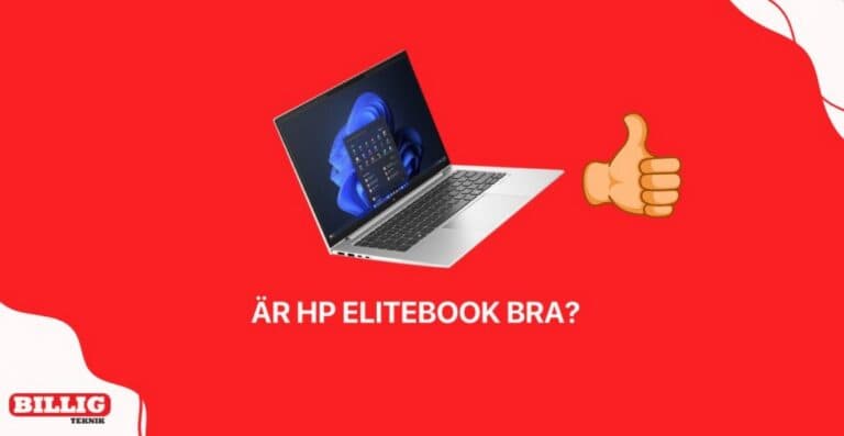 Är HP EliteBook bra? 2026 recensioner och jämförelser