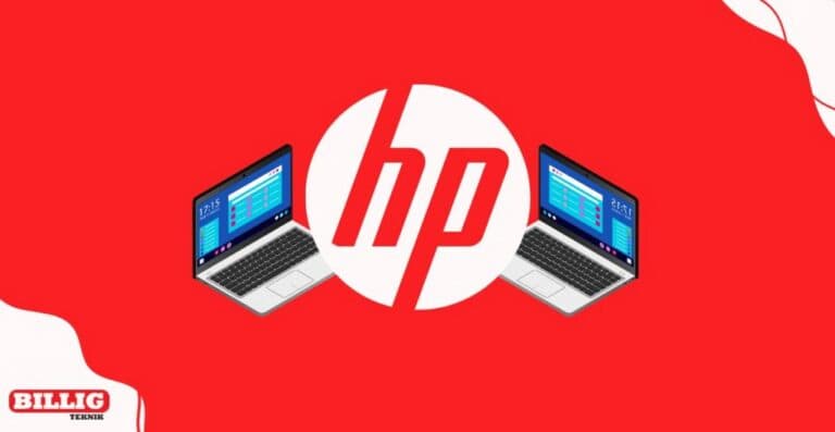 Hur bra är en laptop från HP? Hitta en HP laptop som passar dig