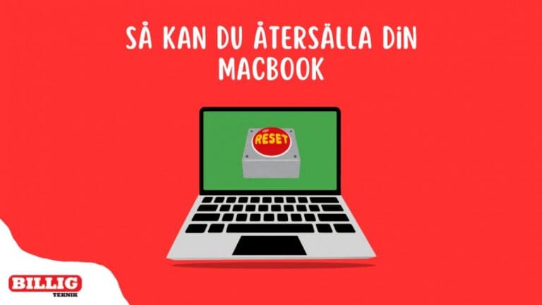 Guide: Fabriksåterställ din MacBook på rätt sätt (2025)