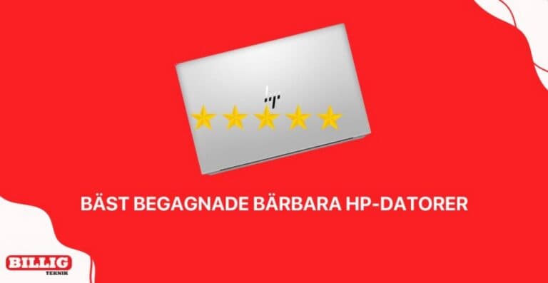 Bästa begagnade HP-datorer: bärbara modeller värda att köpa 2026