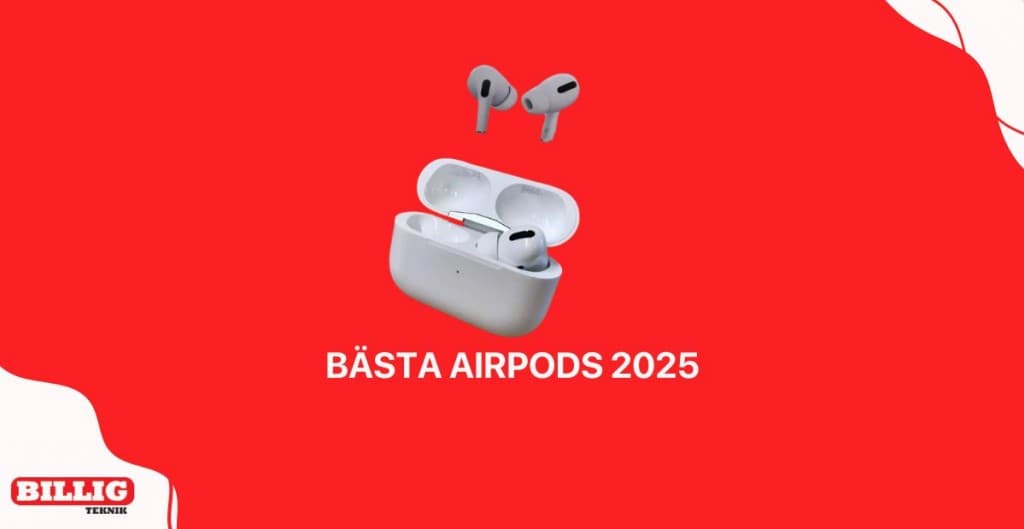 Bästa AirPods 2025 – Apple hörlurar bäst i test