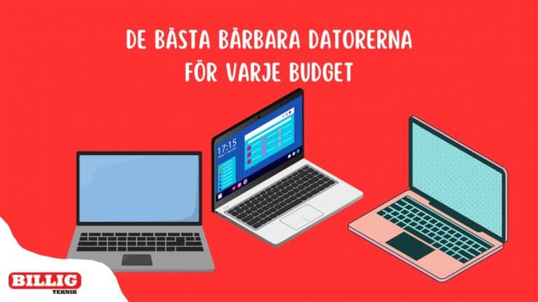 Bäst i test laptop 2025 - De bästa bärbara datorerna för varje budget