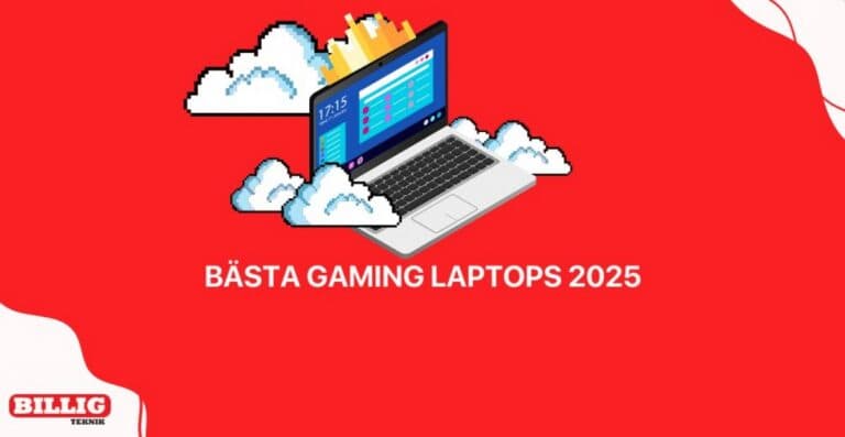 Bästa Gaming Laptops 2025