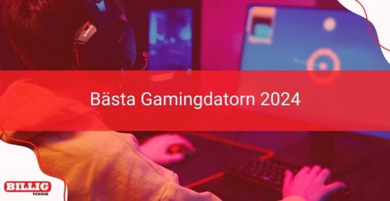 Bästa Gamingdatorn 2024: Din Guide till Topprestanda och Värde