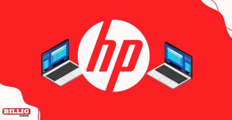 Bäst i test HP laptops 2024 - Välj rätt HP laptop för dig