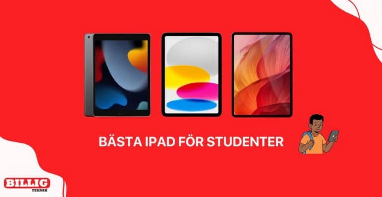 Bästa iPad för studenter 2026