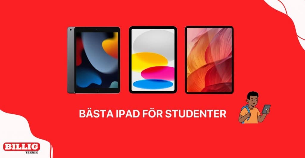 Bästa iPad för studenter 2026