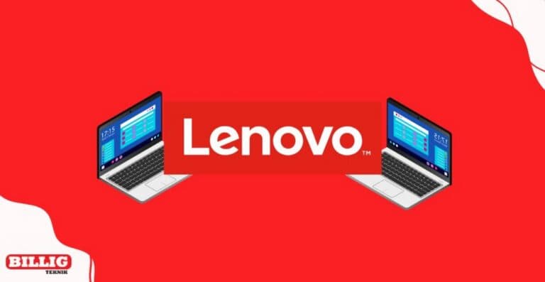 Bästa Lenovo laptops 2024 - Välj rätt Lenovo för dig