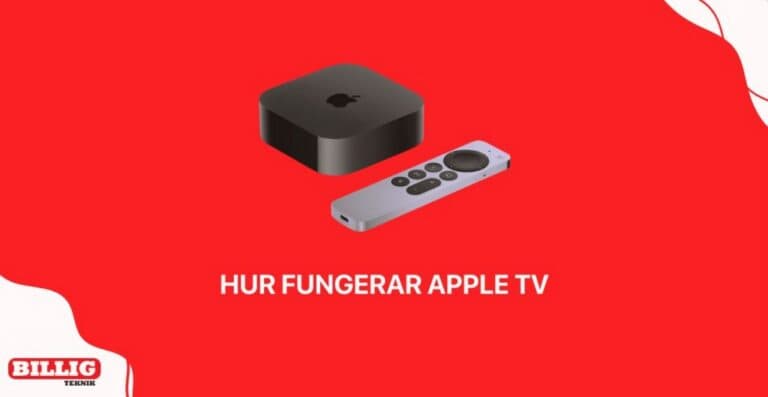 Hur fungerar Apple TV? (Skillnad mot Apple TV+, installation och rätt inställnin