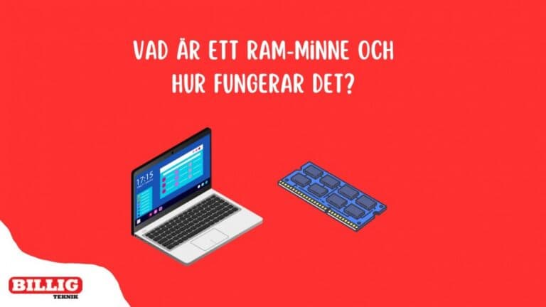 RAM-Minne | Hur fungerar det och hur mycket RAM ska du ha