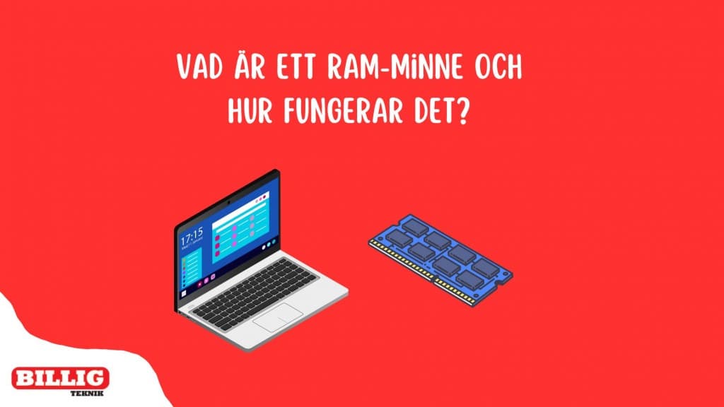 RAM-Minne | Hur fungerar det och hur mycket RAM ska du ha