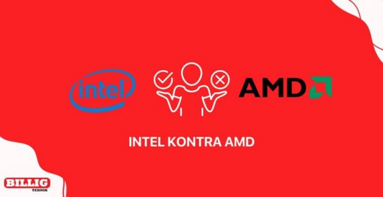 Intel vs AMD: Vilken processor bör du välja?