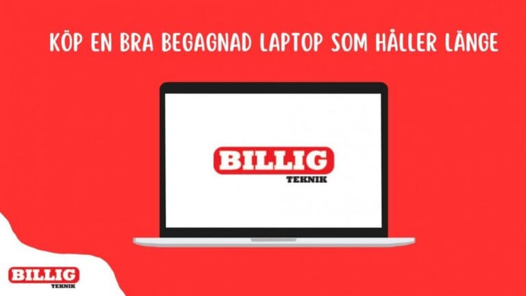 Så hittar du en bra använd laptop som håller länge