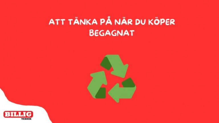 Köpa begagnat på nätet – 4 saker att tänka på för en trygg affär