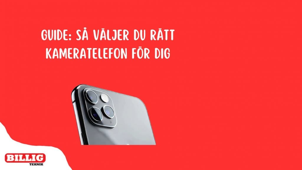 Vilken mobil har bäst kamera 2026
