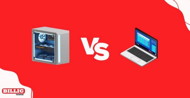 Är PC bättre än Laptop? - Tips för att välja rätt dator för dig