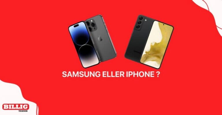 Samsung eller iPhone 2025 - Vilken är bäst för dig?