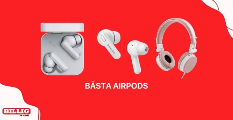 Bästa AirPods 2026: Apple-hörlurar bäst i test