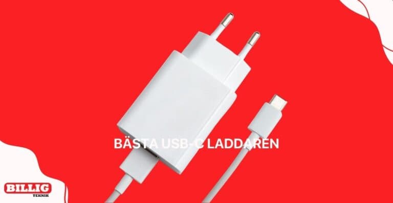 bästa usb-c laddaren