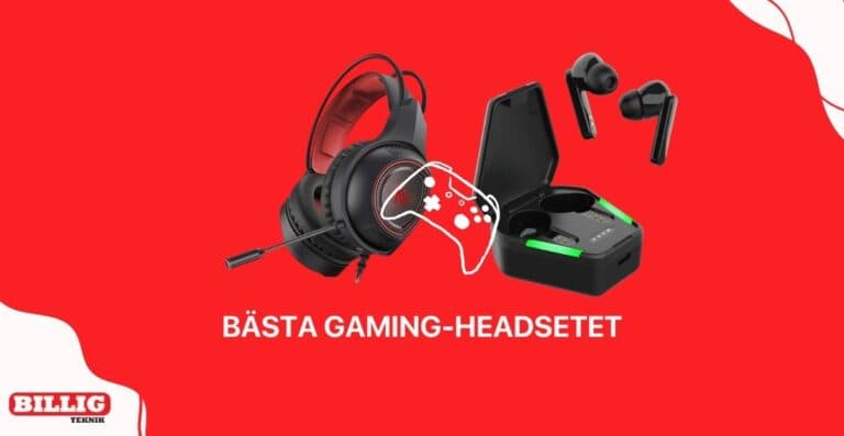 Bästa gaming-headset