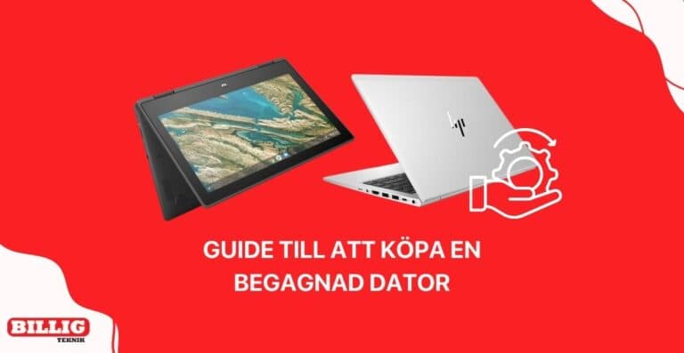 köpa begagnad dator