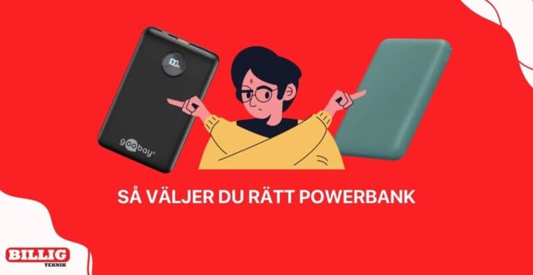välja powerbank