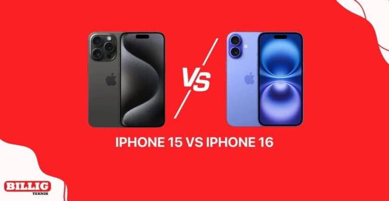 iPhone 15 vs iPhone 16