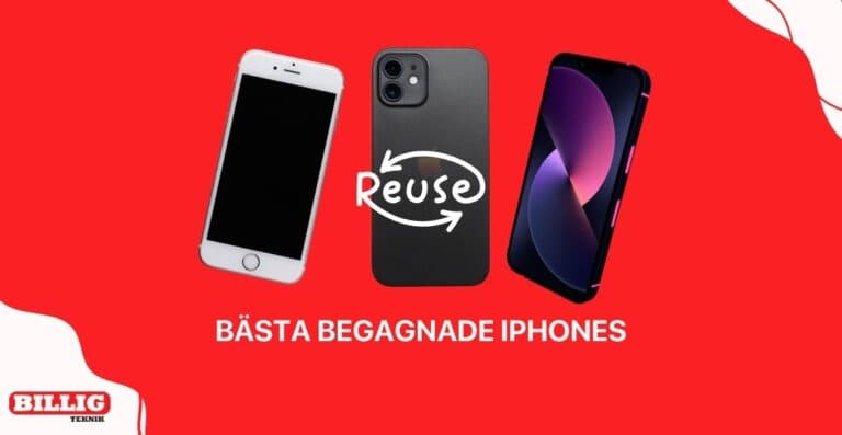 Bästa begagnade iPhone