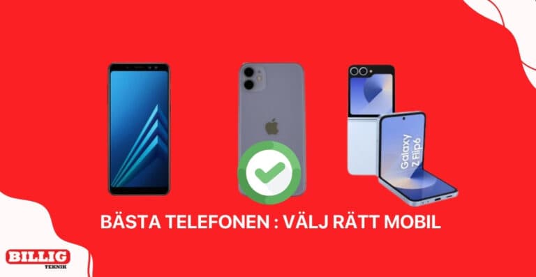 bästa mobilen