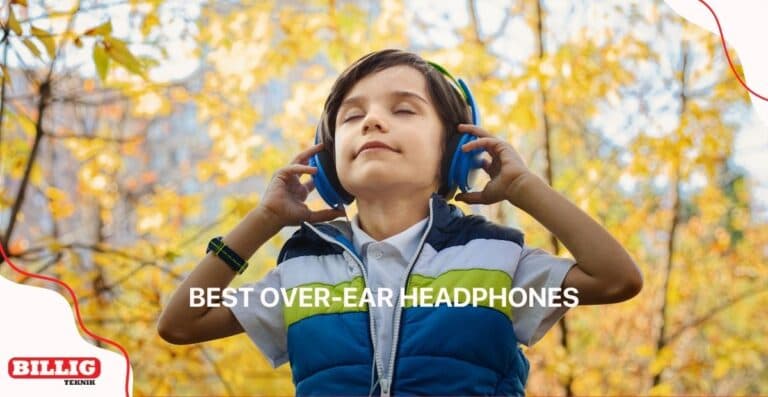 Bästa over-ear-hörlurarna