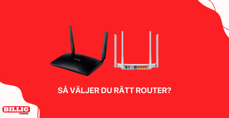 router bäst i test