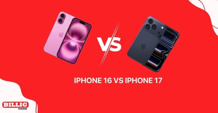 iPhone 16 vs iPhone 17