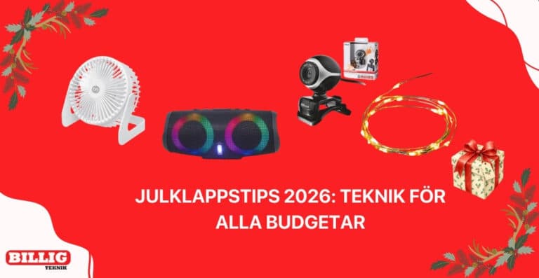 julklappstips teknik