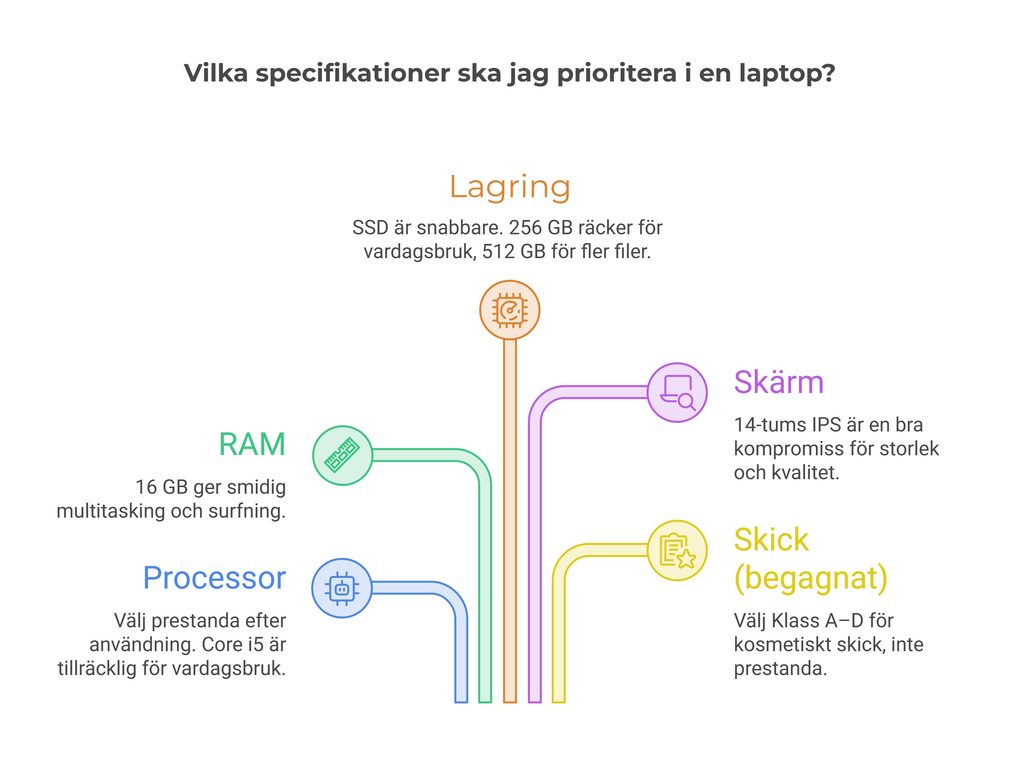 laptop pris
