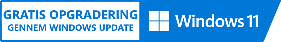 Gratis opgradering til Windows 11