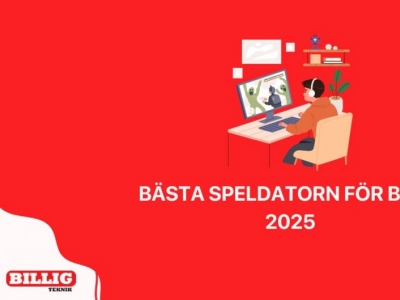 Bästa speldatorn för barn 2025 - Expertguide för föräldrar