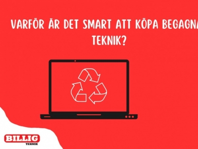 Är begagnad teknik bra? 5 enkla anledningar till att köpa begagnad teknik