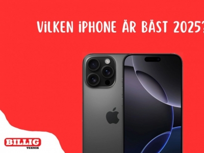 Vilken iPhone är bäst och mest prisvärd 2025? Bästa iPhone för varje användare