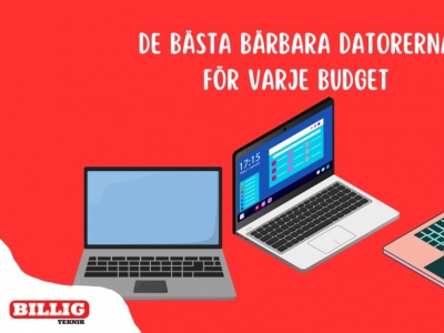 Bäst i test laptop 2025 - De bästa bärbara datorerna för varje budget