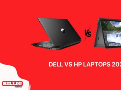 DELL vs HP Laptops 2025: Vilket märke är bäst?