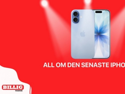 iPhone Köpguide 2025 – apples senaste mobil: nya iPhone 17 & iPhone 16 (prestand
