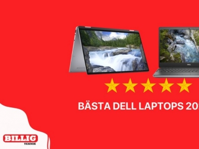 Bästa Dell-laptops 2026 för jobb, gaming och studier