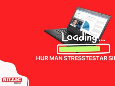 Hur man stresstesrar en dator efter köp av begagnad dator