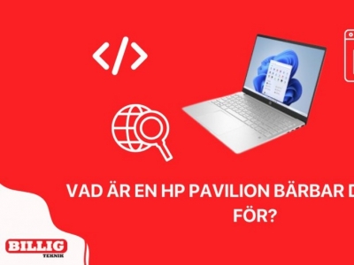 Vad är en HP Pavilion bärbar dator bra för? Fördelar, nackdelar och användningso