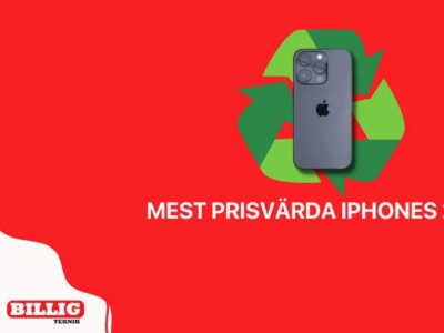 Vilken begagnad iPhone är mest prisvärd? 2025