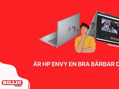 Är HP Envy en bra bärbar dator? (Köpguide 2026)