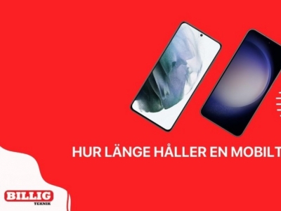 Hur länge håller en mobiltelefon? Så förlänger du livslängden