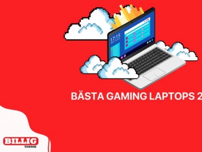 Bästa Gaming Laptops 2025