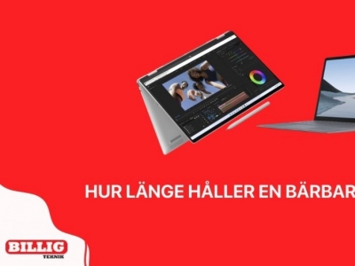 Hur länge håller en bärbar dator? Genomsnittlig livslängd, varningstecken och nä